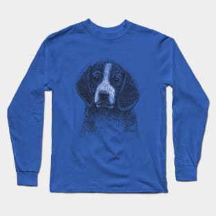 Cute Beagle Long Sleeve T-Shirt